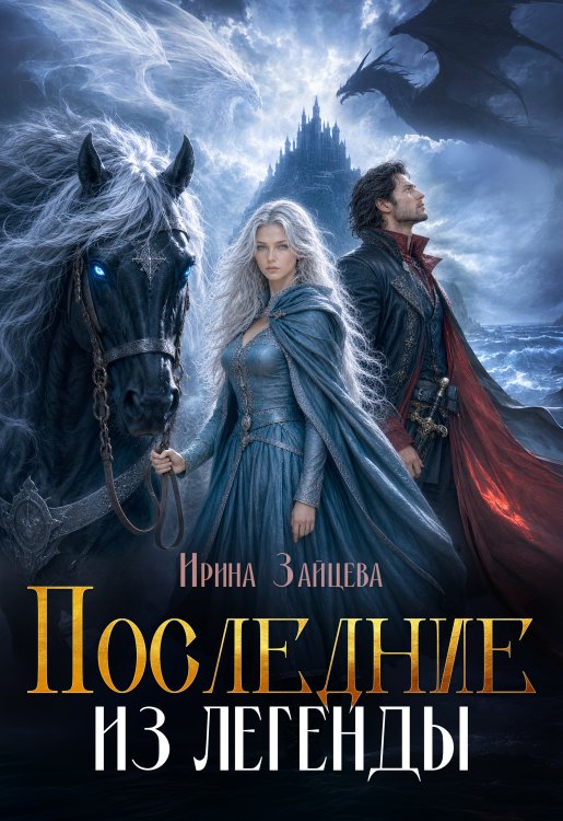 Обложка книги «Последние из легенды» — Ирина Зайцева, ISBN 9785524011268