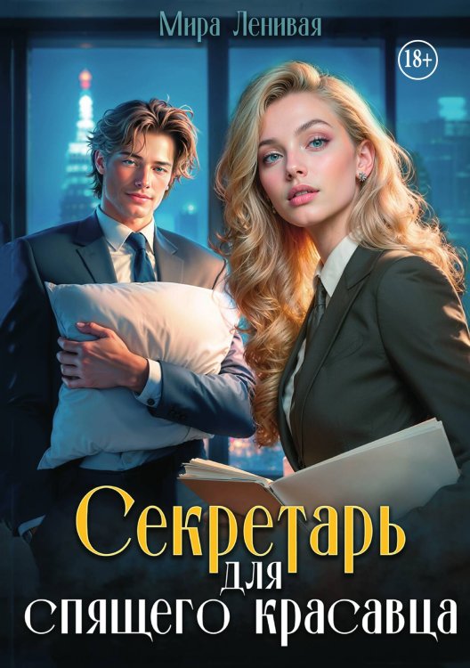 Обложка книги «Секретарь для спящего красавца» — Мира Ленивая, ISBN 9785521940530