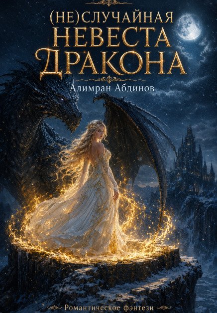 Обложка книги «(не)случайная Невеста Дракона» — Алимран Абдинов, ISBN 9785524034120