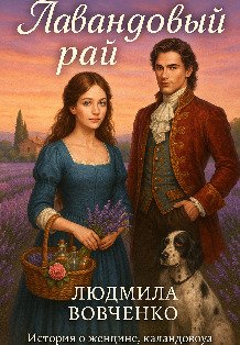 Лавандовый рай. Обложка книги «Лавандовый рай.» — Людмила Вовченко, ISBN 9785524063281