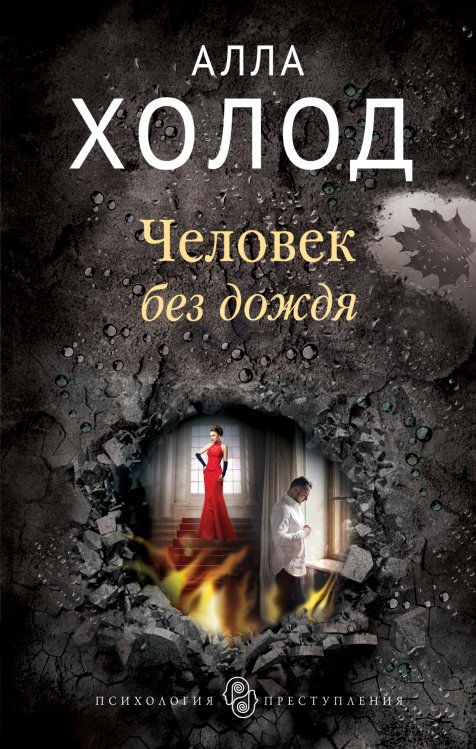 Обложка книги «Человек без дождя» — Холод Алла, ISBN 9785042196638