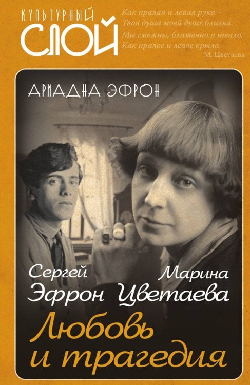 Обложка книги «Марина Цветаева и Сергей Эфрон» — Цветаева Марина, ISBN 9785907255999