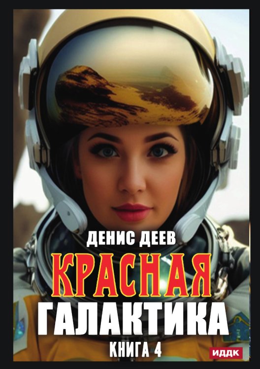Обложка книги «Красная галактика. Книга 4» — Деев Денис, ISBN 9785517125729