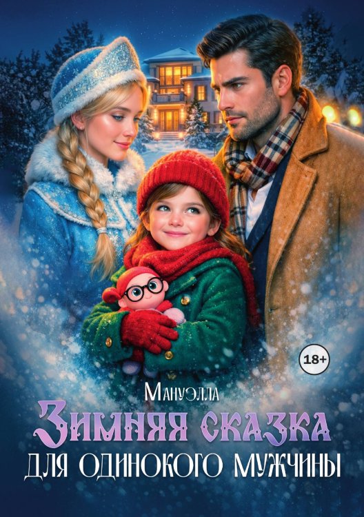 Зимняя сказка для одинокого мужчины Обложка книги «Зимняя сказка для одинокого мужчины» — Мануэлла, ISBN 9785521993994