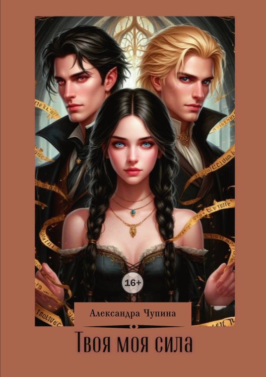 Обложка книги «Твоя моя сила» — Александра Чупина, ISBN 9785521993871