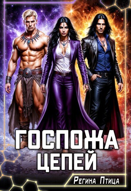 Обложка книги «Госпожа цепей» — Регина Птица, ISBN 9785524031044