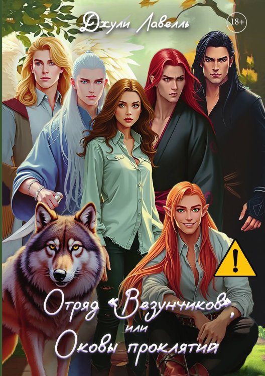 Обложка книги «Отряд Везунчиков, или Оковы проклятий» — Джули Лавелль, ISBN 9785517126436