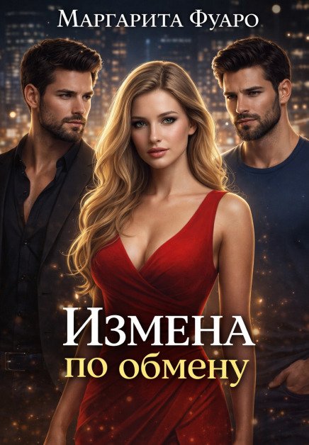 Обложка книги «Измена по обмену» — Маргарита Фуаро, ISBN 9785524042484