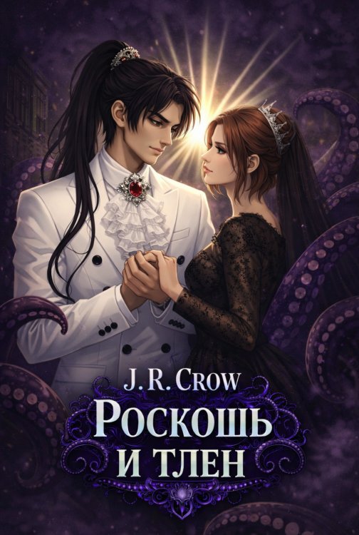 Обложка книги «Роскошь и тлен» — J R Crow, ISBN 9785524017000