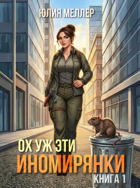 Обложка книги «Ох уж эти иномирянки!» — Юлия Меллер, ISBN 9785524036964