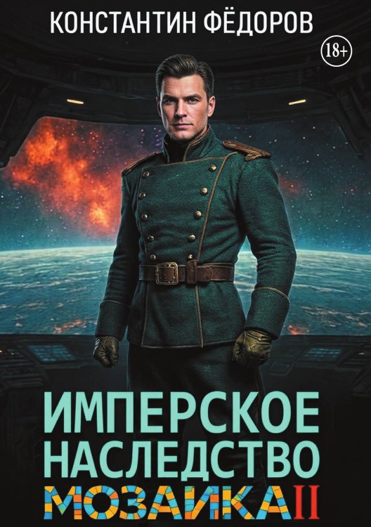 Обложка книги «Имперское наследство. Мозаика, часть 2.» — Константин Федоров, ISBN 9785524005342
