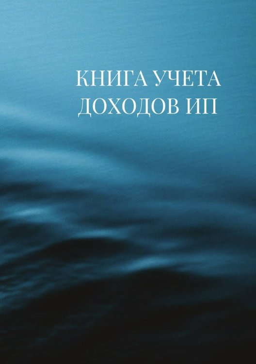 Книга учета доходов для ИП на патенте