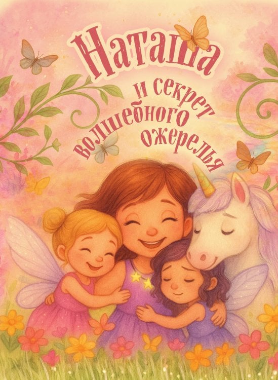 Обложка книги «Наташа и секрет волшебного ожерелья. Именная книга для девочек с заданиями» — Нет автора, ISBN 9785042281280