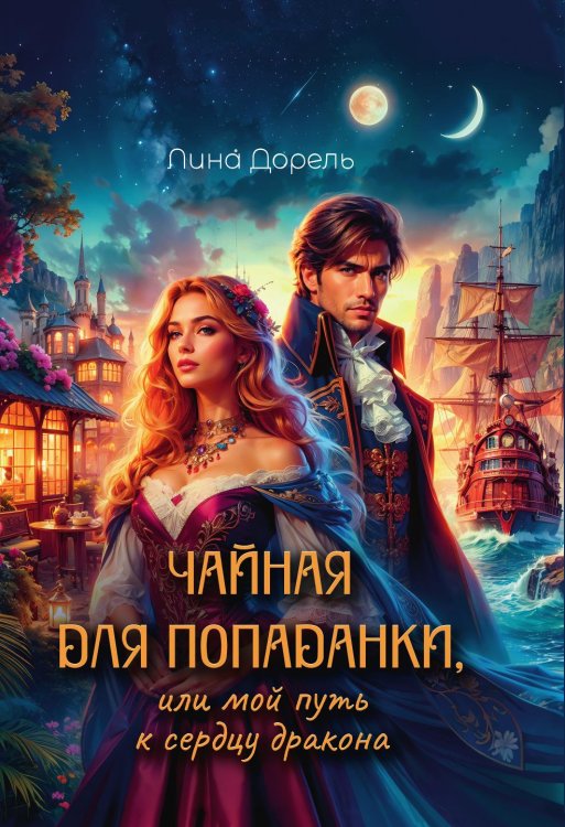 Обложка книги «Чайная для попаданки, или мой путь к сердцу дракона» — Дорель Лина, ISBN 9785524022622