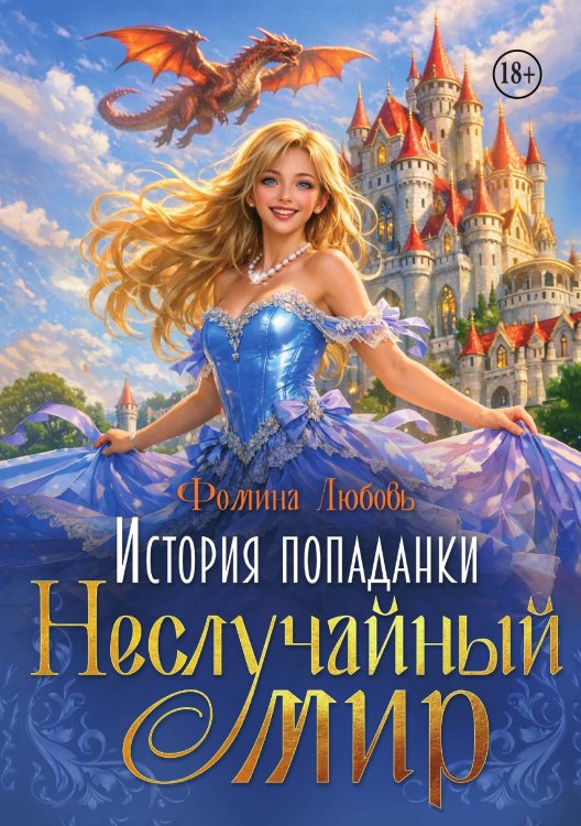 Обложка книги «История попаданки: Неслучайный мир» — Фомина Любовь, ISBN 9785521991846
