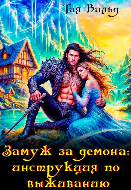 Обложка книги «Замуж за демона: инструкция по выживанию» — Тая Вальд, ISBN 9785524061751