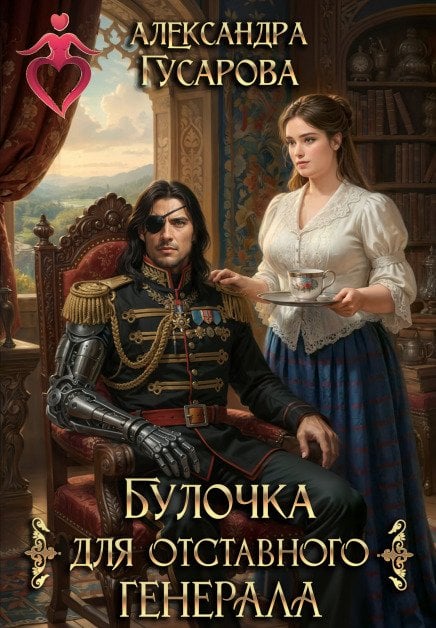 Обложка книги «Булочка для отставного генерала» — Александра Гусарова, ISBN 9785524067692