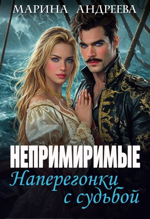Обложка книги «Непримиримые. Наперегонки с судьбой» — Марина Андреева, ISBN 9785524037640