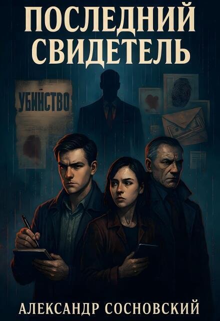Обложка книги «Последний свидетель» — Александр Сосновский, ISBN 9785524032928