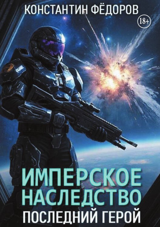 Обложка книги «Имперское наследство. Последний герой.» — Константин Федоров, ISBN 9785524005366