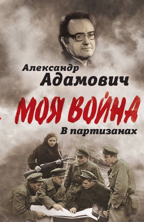 Обложка книги «В партизанах» — Адамович А.М., ISBN 9785001804093
