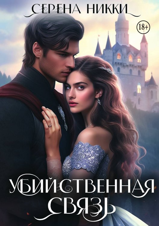 Обложка книги «Убийственная связь» — Серена Никки, ISBN 9785521943494