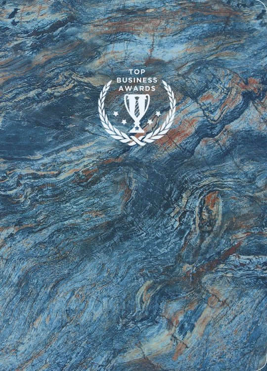 Обложка книги «Думай и богатей! Блокнот Наполеона Хилла. 2-е издание (синий)» — Нет автора, ISBN 9785042241246