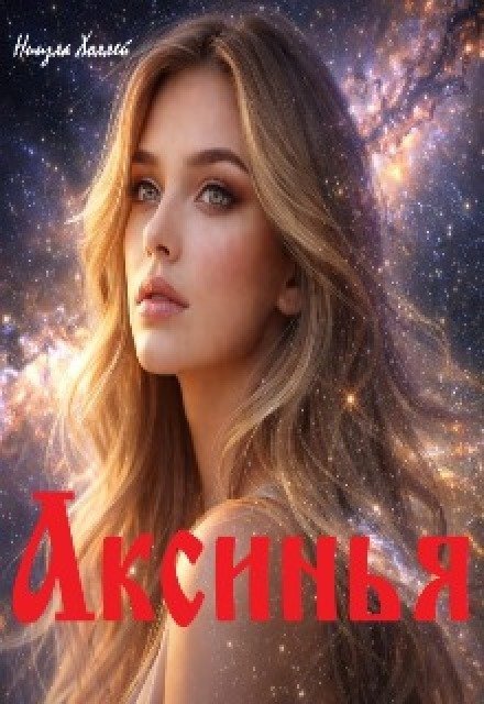 Обложка книги «Аксинья» — Ниизла Холлей, ISBN 9785524028921