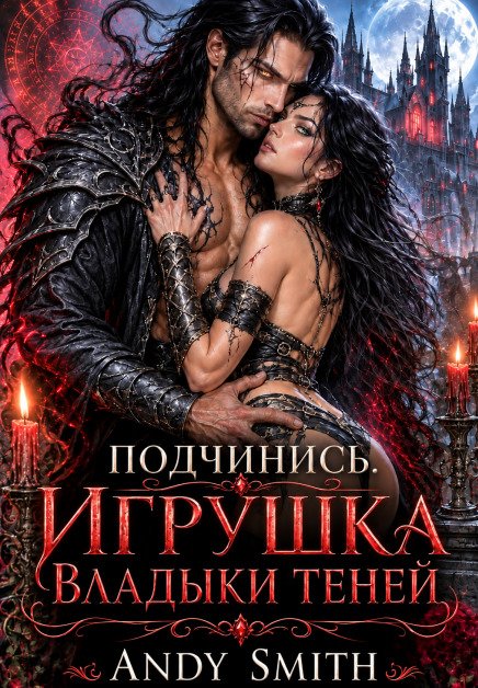 Обложка книги «Подчинись. Игрушка Владыки Теней» — Andy Smith, ISBN 9785524061706