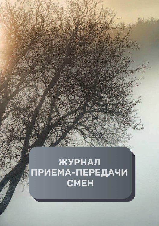 Обложка книги «Журнал приема-передачи смен (200 страниц)» — автора нет, ISBN 9785521895014