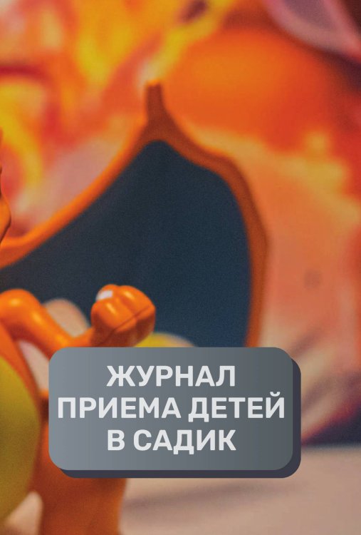 Обложка книги «Журнал приема детей, 500 страниц, преимум (подарочное) издание» — автора нет, ISBN 9785521895595