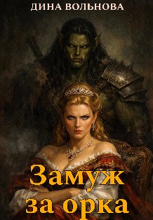 Обложка книги «Замуж за орка» — Дина Вольнова, ISBN 9785524050878