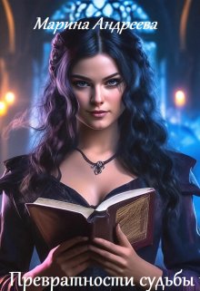 Обложка книги «Превратности судьбы 1: За гранью реального» — Марина Андреева, ISBN 9785524037718