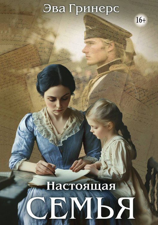 Настоящая семья Обложка книги «Настоящая семья» — Эва Гринерс, ISBN 9785521990696