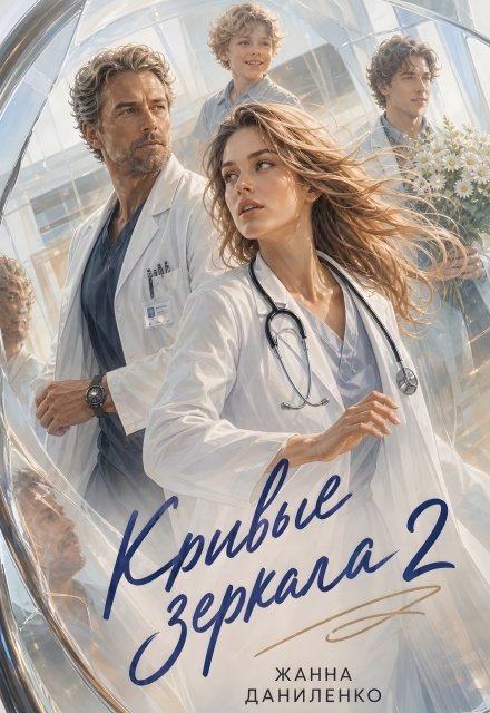Обложка книги «Кривые зеркала 2» — Жанна  Даниленко, ISBN 9785524041296