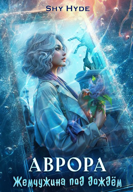 Обложка книги «Аврора. Жемчужина под дождём» — Shy Hyde, ISBN 9785524061874