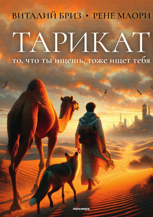 Обложка книги «Тарикат» — Виталий Бриз; Рене Маори, ISBN 9785517109033