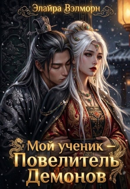 Обложка книги «Мой ученик — Повелитель Демонов» — Элайра Вэлморн, ISBN 9785524039125