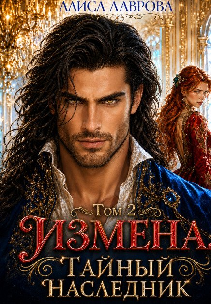 Обложка книги «Измена. Тайный наследник. Том 2» — Алиса Лаврова, ISBN 9785524050465