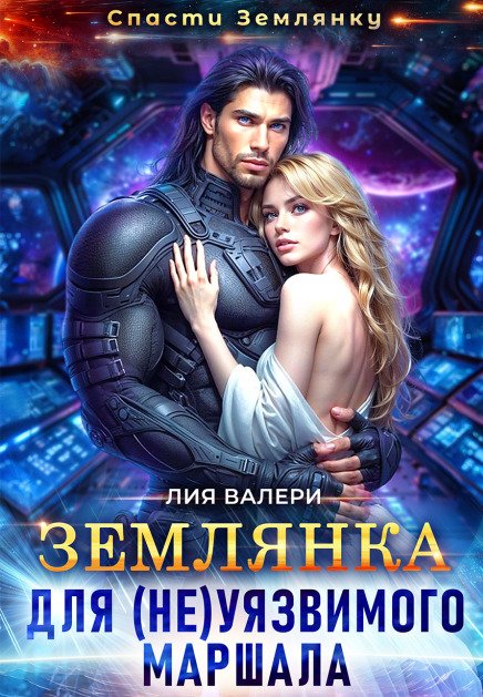Обложка книги «Землянка для (не)уязвимого маршала» — Лия Валери, ISBN 9785524016010