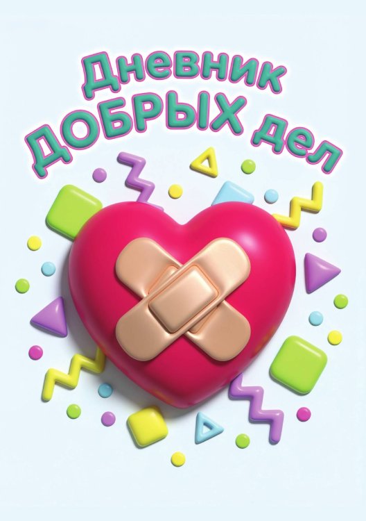 Дневник добрых дней: Инструмент Психолога для Счастья, дизайн "Метранпаж" Обложка книги «Дневник добрых дней: Инструмент Психолога для Счастья, дизайн "Метранпаж"» — Нет автора, ISBN 9785521986064
