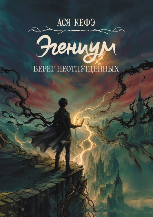 Обложка книги «Эгениум. Берег неотпущенных» — Кефэ Ася, ISBN 9785524018069