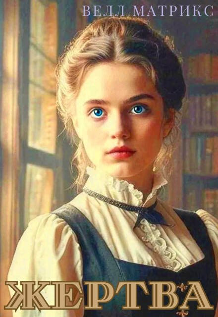 Обложка книги «Жертва» — Велл Матрикс, ISBN 9785524040954