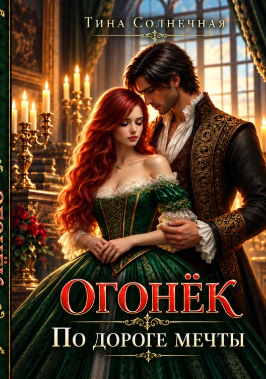 Обложка книги «Огонёк. По дороге мечты» — Тина Солнечная, ISBN 9785524056573
