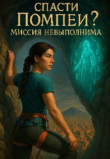 Обложка книги «Спасти Помпеи? Миссия невыполнима!» — Людмила Вовченко, ISBN 9785524063830