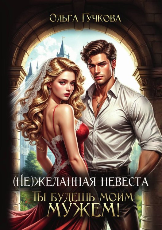 Обложка книги «(Не)желанная невеста. Ты будешь моим мужем!» — Ольга Гучкова, ISBN 9785517132390