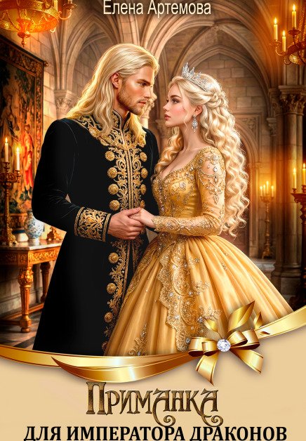 Обложка книги «Приманка для императора драконов» — Елена Артемова, ISBN 9785524019943