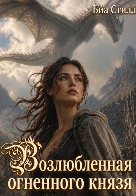 Обложка книги «Возлюбленная огненного князя» — Биа Стилл, ISBN 9785524053893