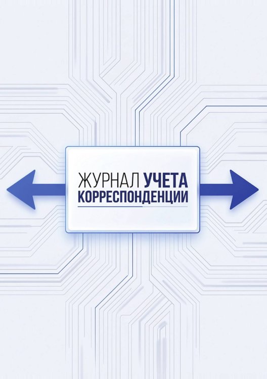 Журнал учета корреспонденции, Дизайн: "МЕТРАНПАЖ", 100 страниц. Для администратора, бизнес ассистента, секретаря. Мягкая обложка, А5 Обложка книги «Журнал учета корреспонденции, Дизайн: "МЕТРАНПАЖ", 100 страниц. Для администратора, бизнес ассистента, секретаря. Мягкая обложка, А5» — Нет автора, ISBN 9785521986606