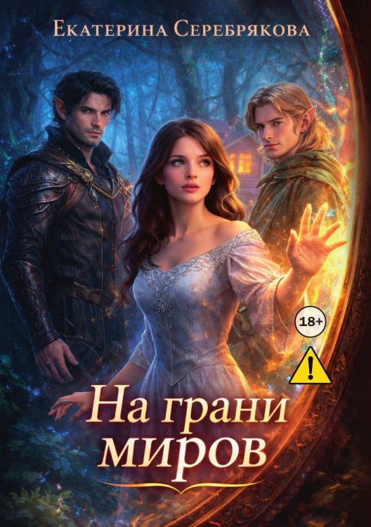 Обложка книги «На грани миров» — Екатерина Серебрякова, ISBN 9785521993475